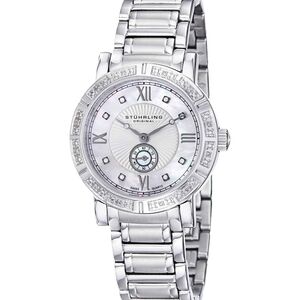 Stuhrling Orignal Mother-of-pearl Ladies Watch